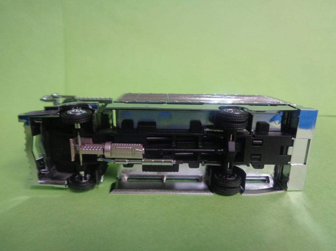 マイクロターボ　1/64　デコトラ　アルミパネル