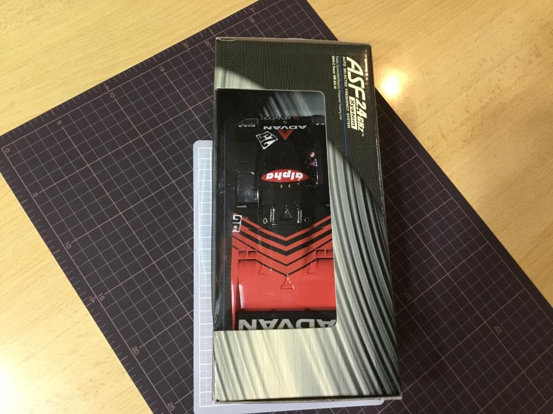 ポルシェ 962 C KH No.25 ボディ・シャシーセット（新品）