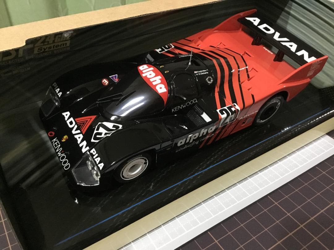 ポルシェ 962 C KH No.25 ボディ・シャシーセット（新品）