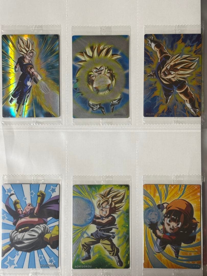 希少　全品未開封　ドラゴンボール　アンリミテッド unlimited