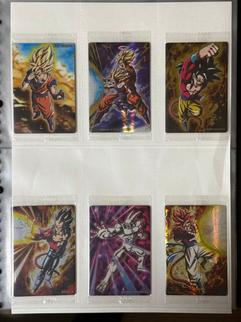 希少　全品未開封　ドラゴンボール　アンリミテッド unlimited