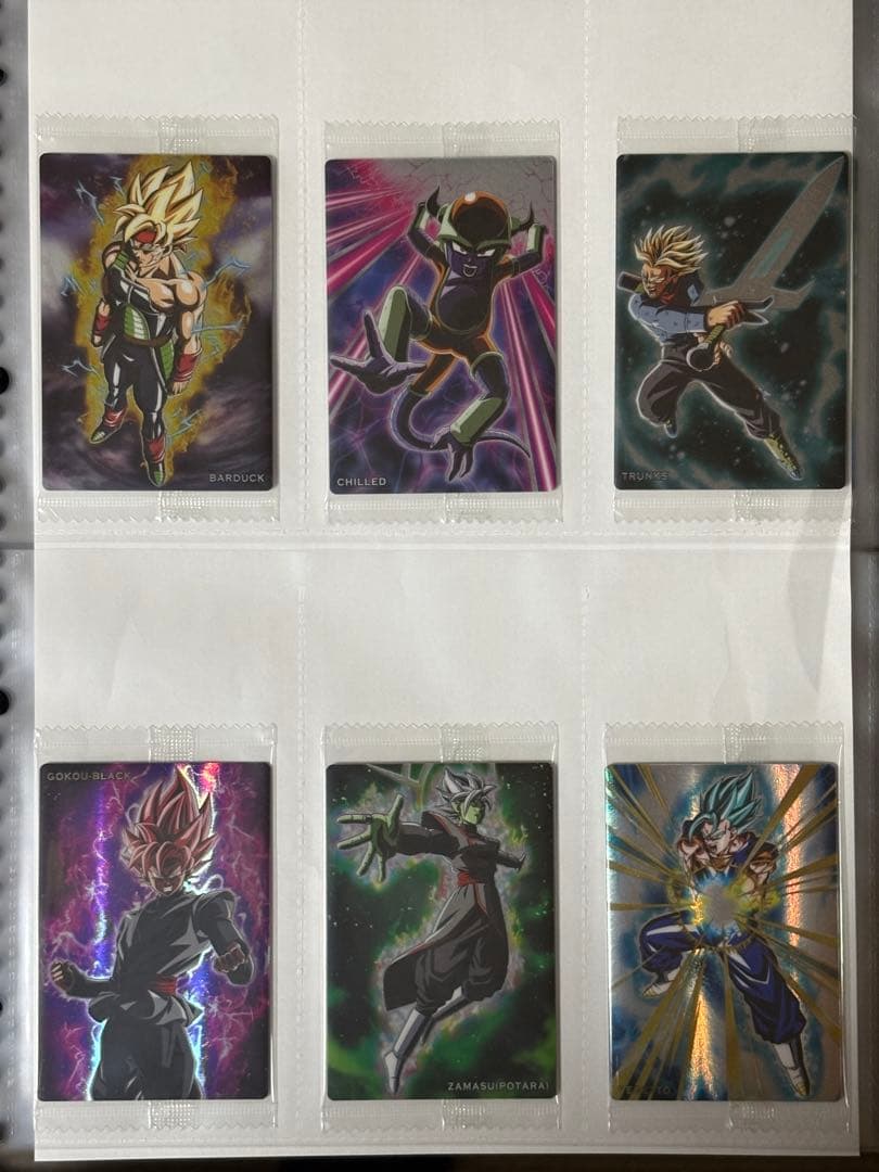 希少　全品未開封　ドラゴンボール　アンリミテッド unlimited