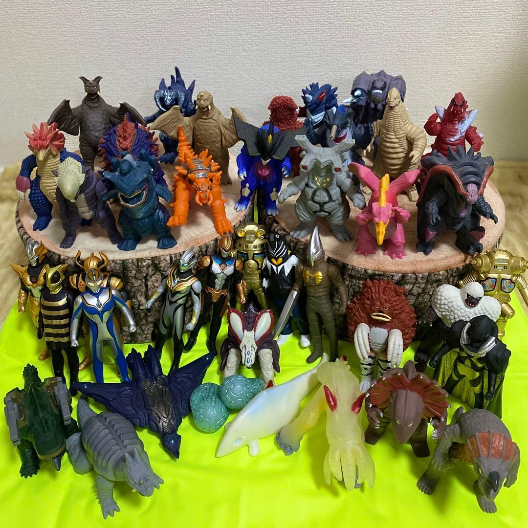ウルトラ怪獣　ソフビ42体セット③