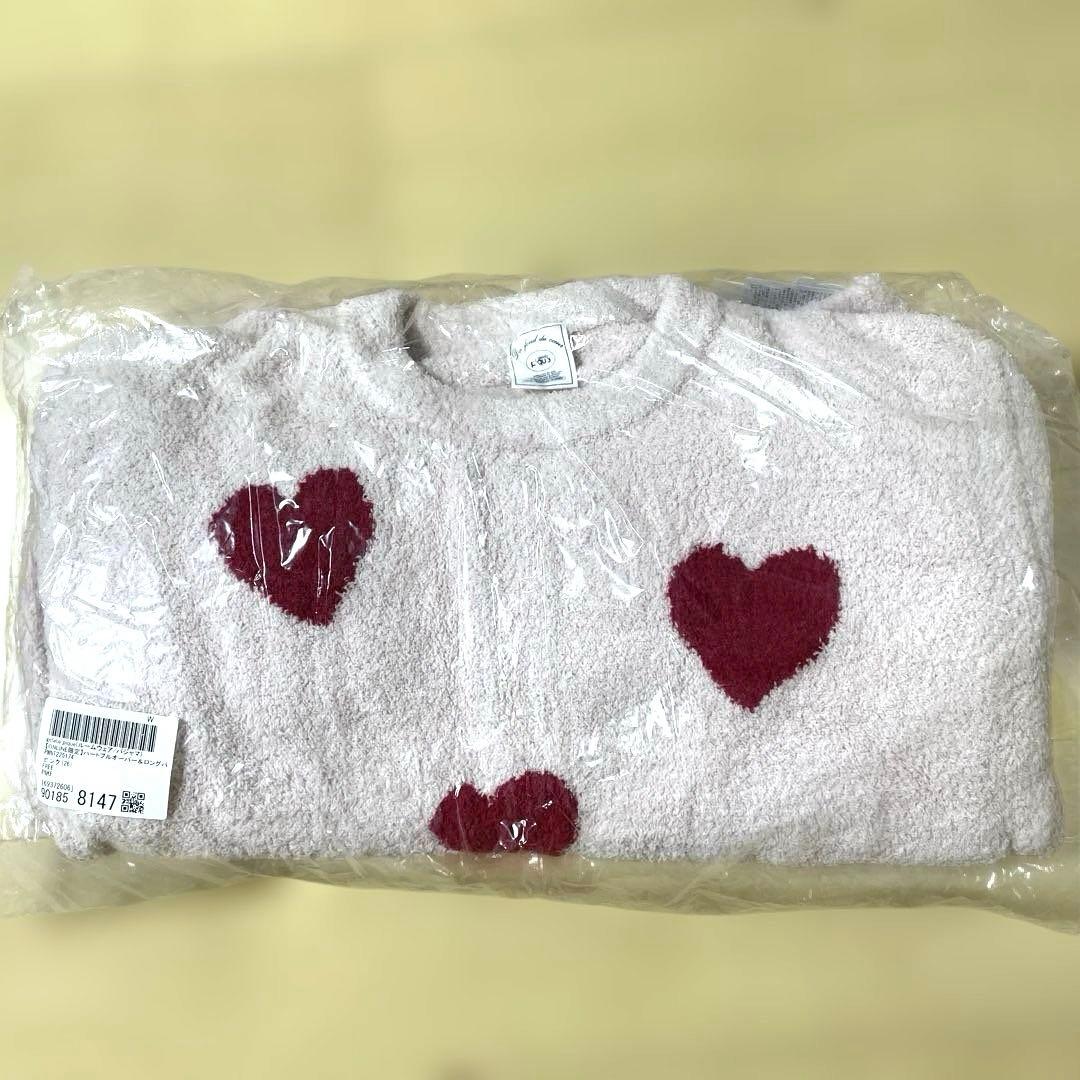 【新品】gelatopique ジェラートピケ　ハートルームウェア　上下セット