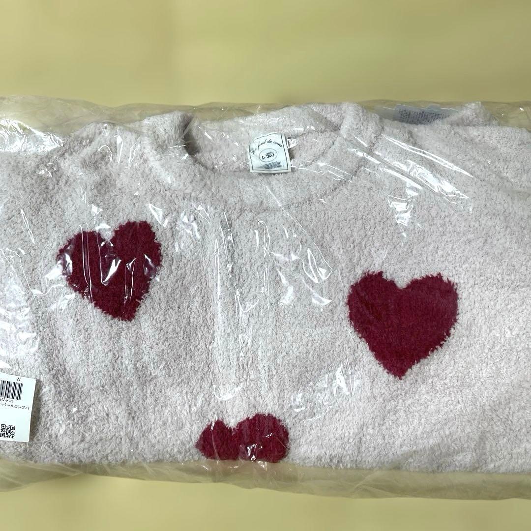 【新品】gelatopique ジェラートピケ　ハートルームウェア　上下セット