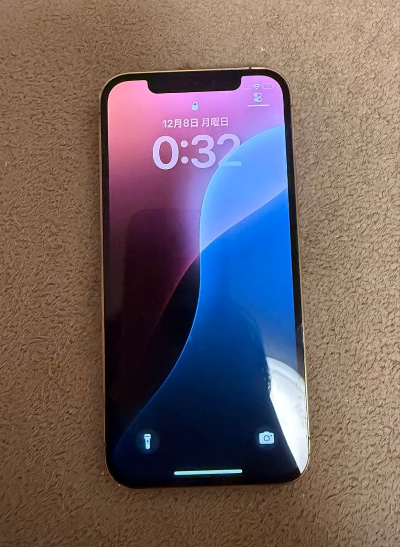 iPhone 12pro 本体 初期化済み ゴールド