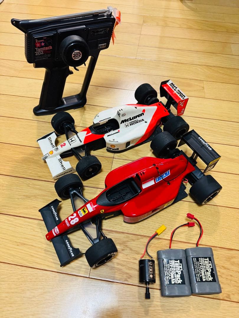 タミヤ タムテックF1