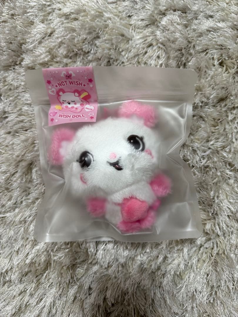 NCTWISH ウィッシュドール　サクヤ　ぬいぐるみ　nct wish