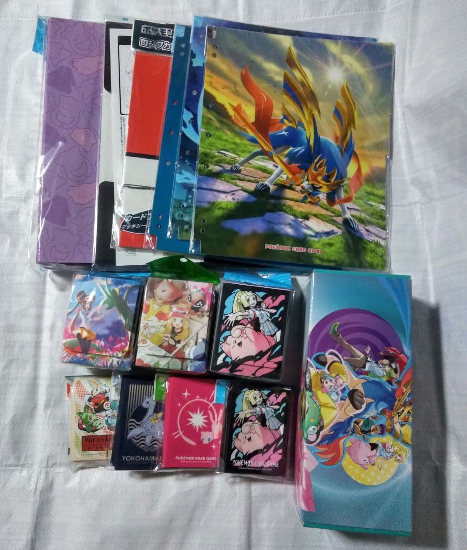 ポケットモンスター ポケカサプライまとめ売り デッキケース カードファイル