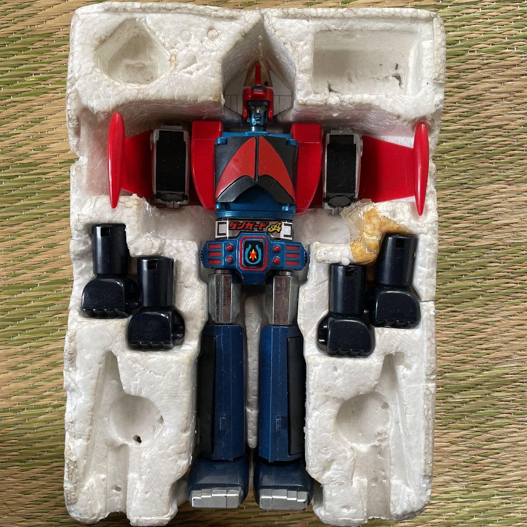 ポピー DX超合金 惑星ロボ ダンガードA