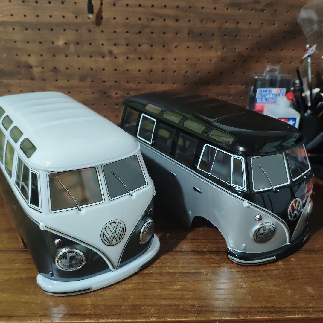 conちゃん様　依頼品取り置き　タミヤ　ワーゲンバス　ボディ