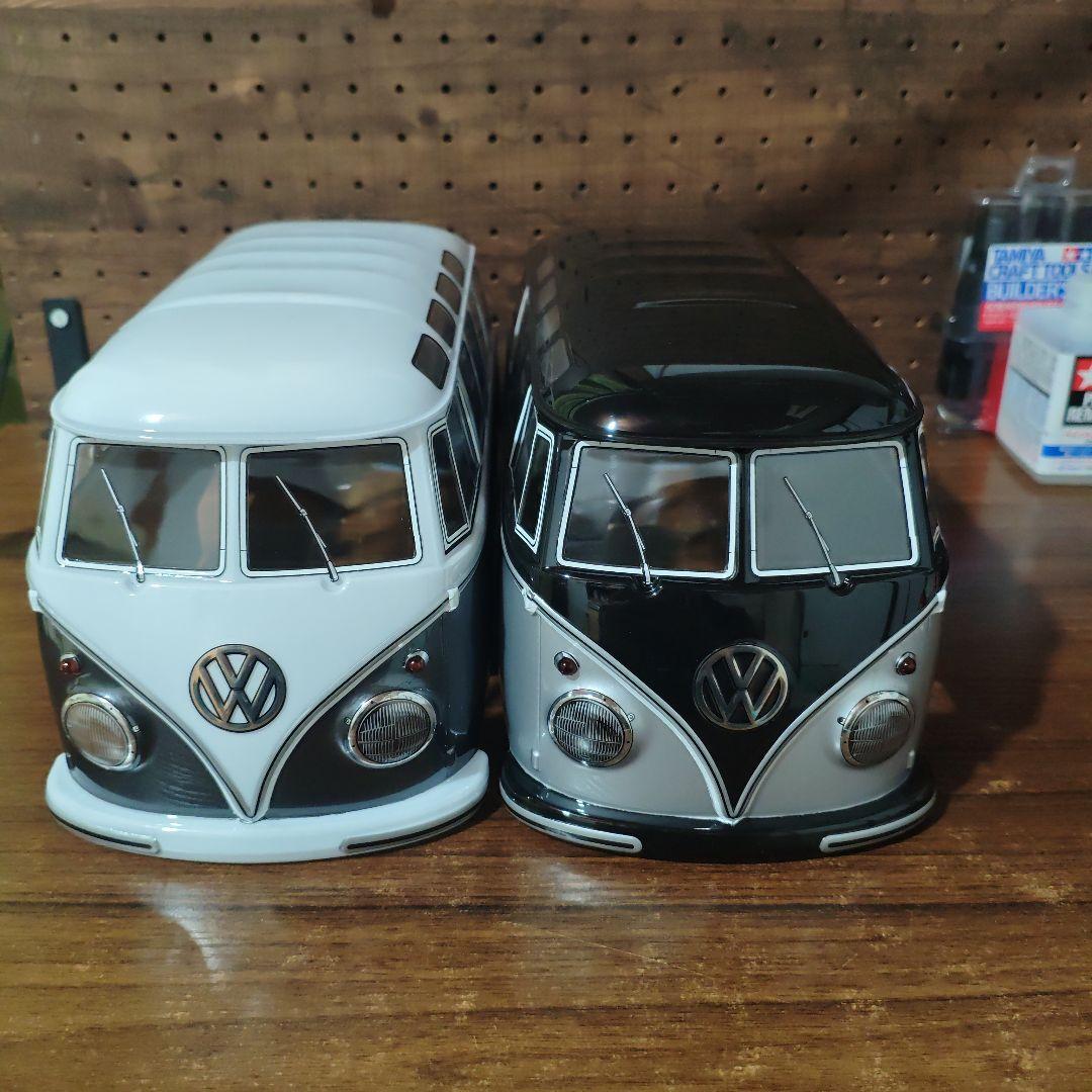 conちゃん様　依頼品取り置き　タミヤ　ワーゲンバス　ボディ