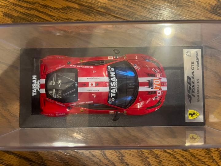 1/43 フェラーリ 458 イタリア 2016 ルマン24H LM GTE