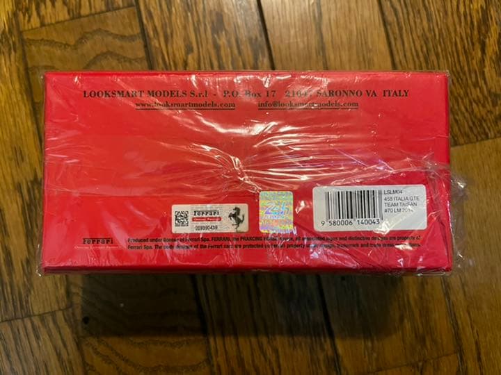 1/43 フェラーリ 458 イタリア 2016 ルマン24H LM GTE