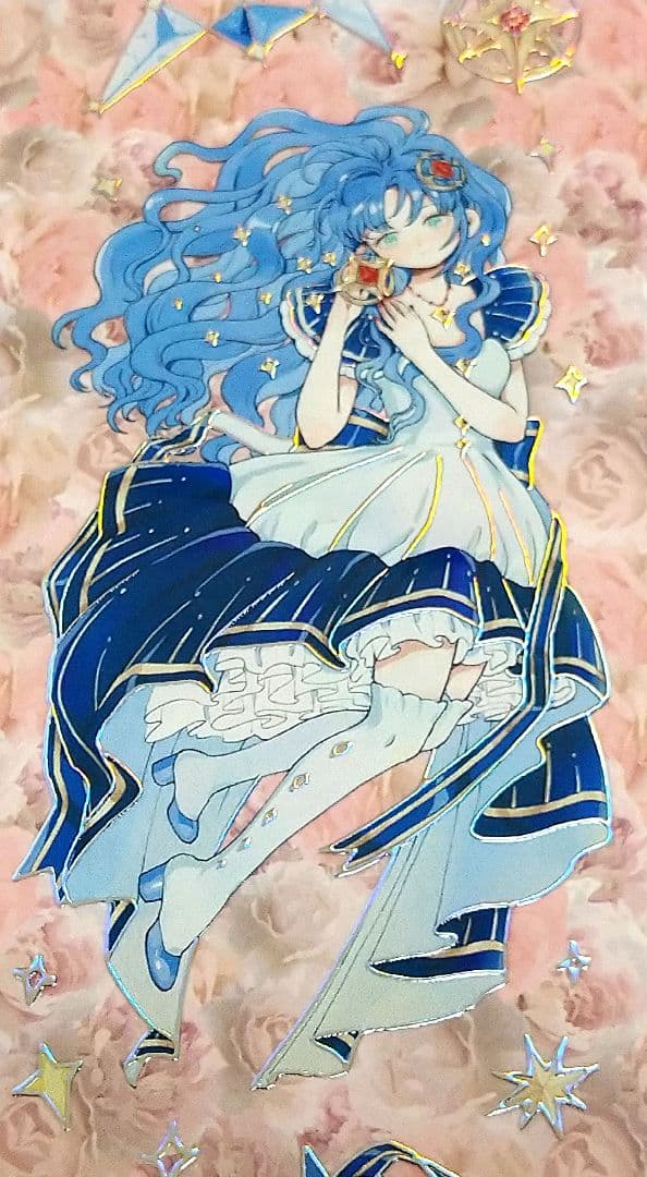 ☆のこり２☆J468＃占星集录(镭射银)阅后即焚切り売り海外人物マステ女の子