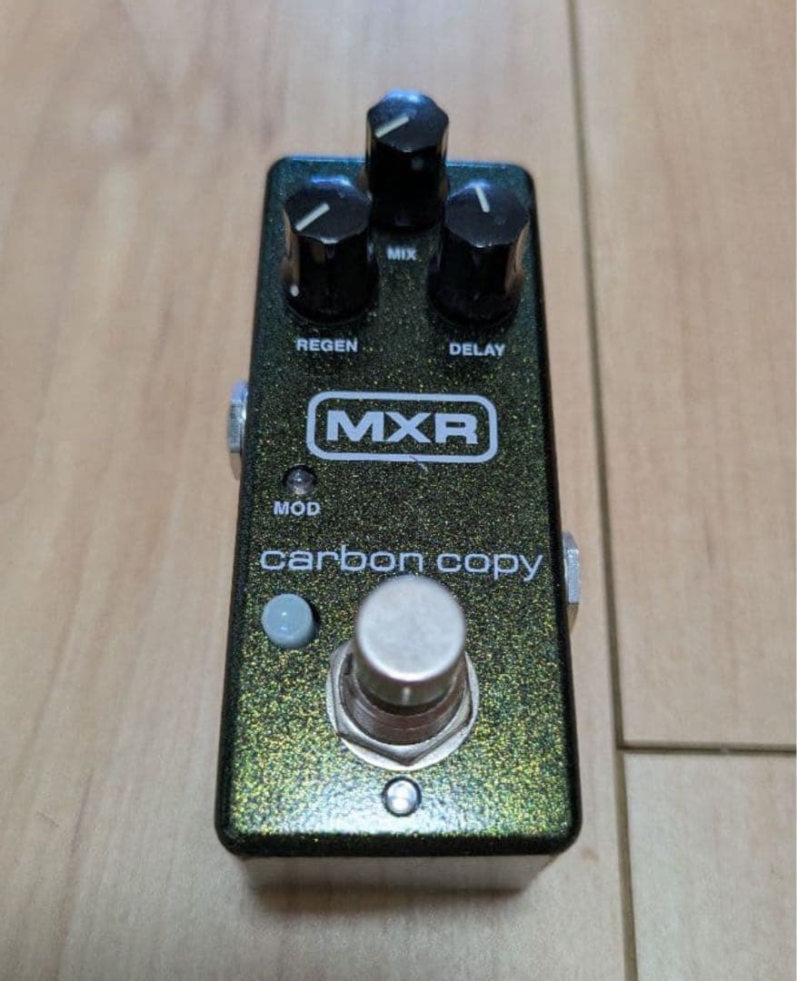 【ちょさん専用】MXR carbon copy mini M299 アナログディ