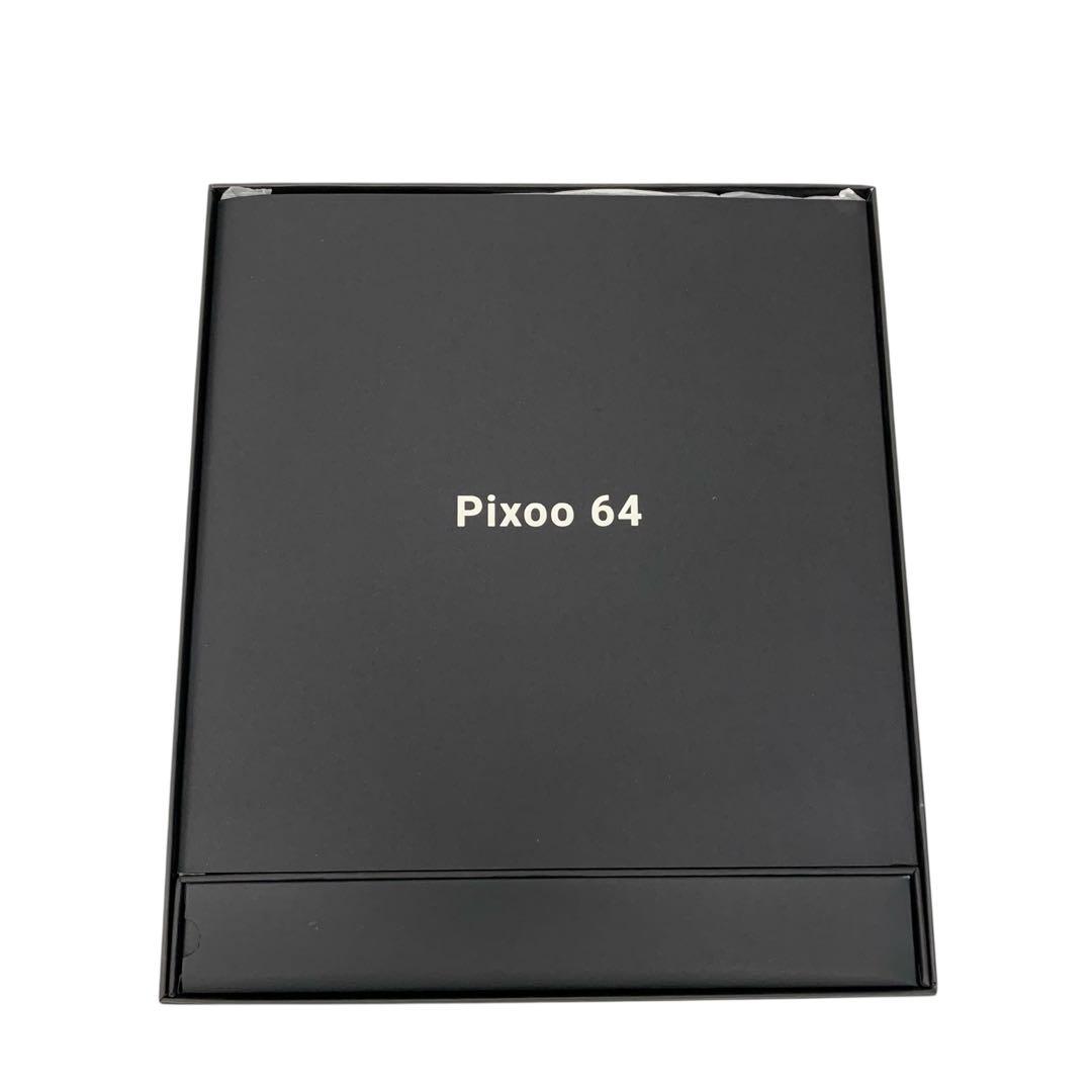 【訳アリ品】Divoom Pixoo 64 多機能ピクセル時計 置き時計 時計