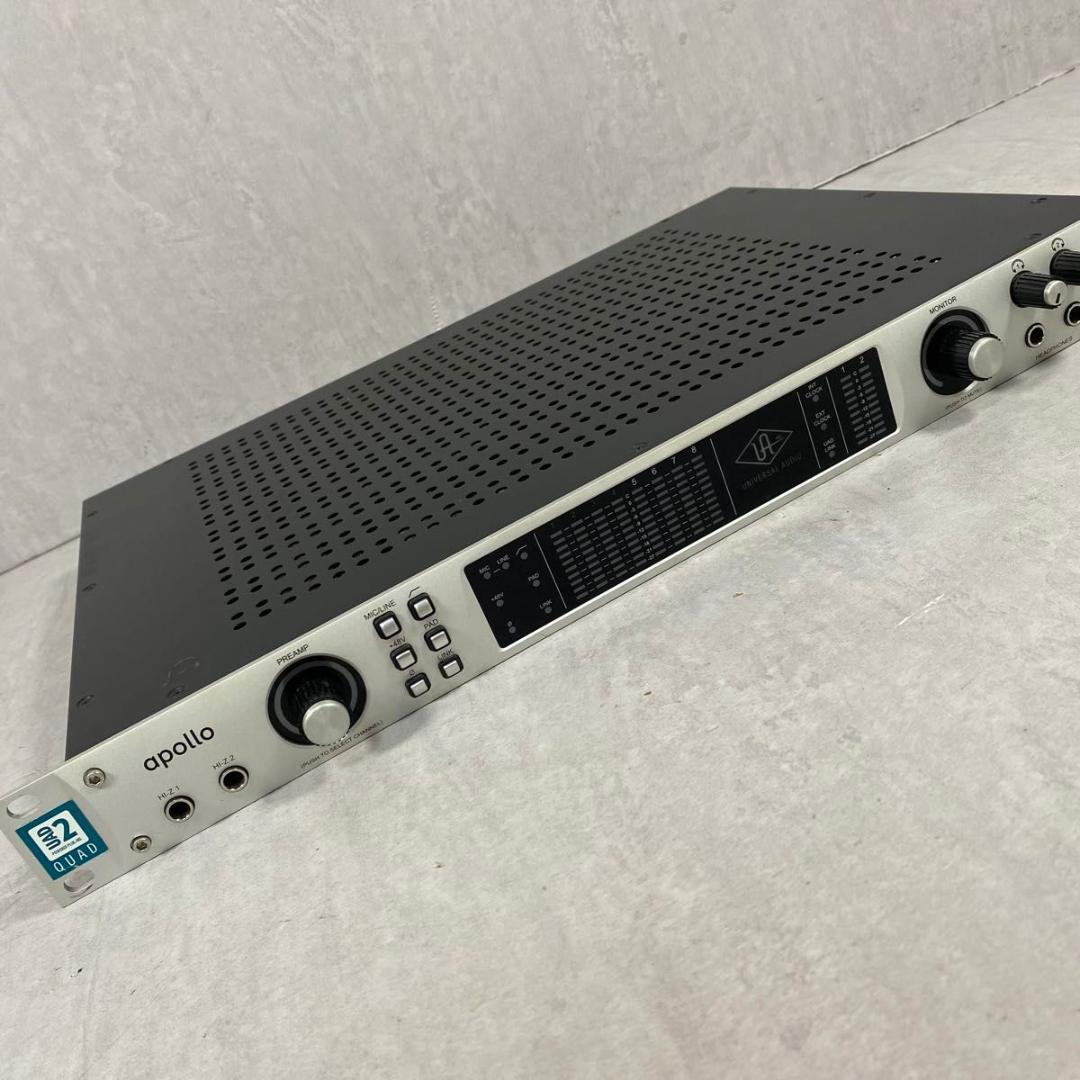UNIVERSAL AUDIO Apollo QUAD TB2 アポロ