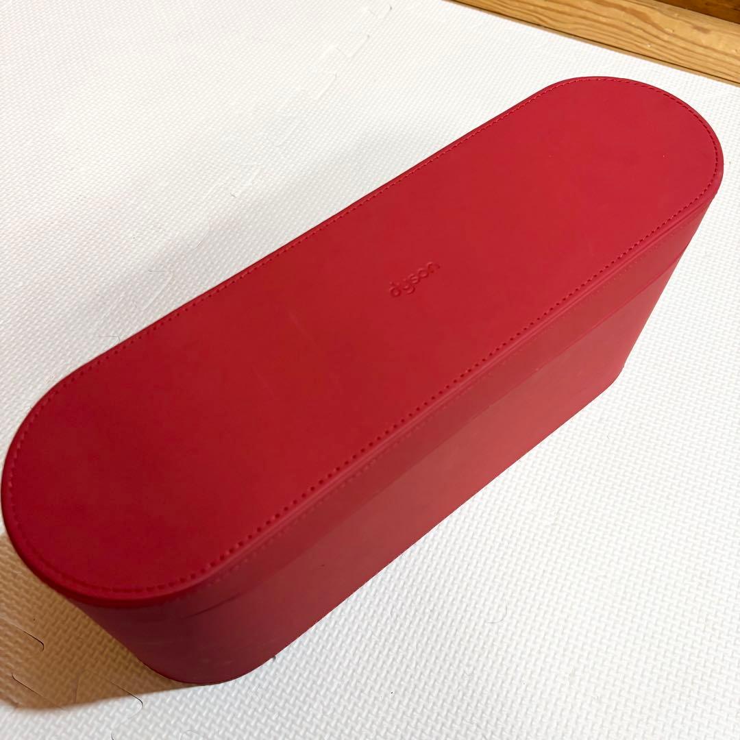 【美品】Dyson ダイソン ヘアドライヤー 数量限定 レッドモデル HD08