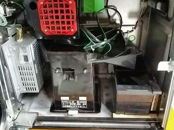 【たのめる便送料込】沖ドキ！パラダイスHA　メダル仕様　ノーマル パチスロ実機