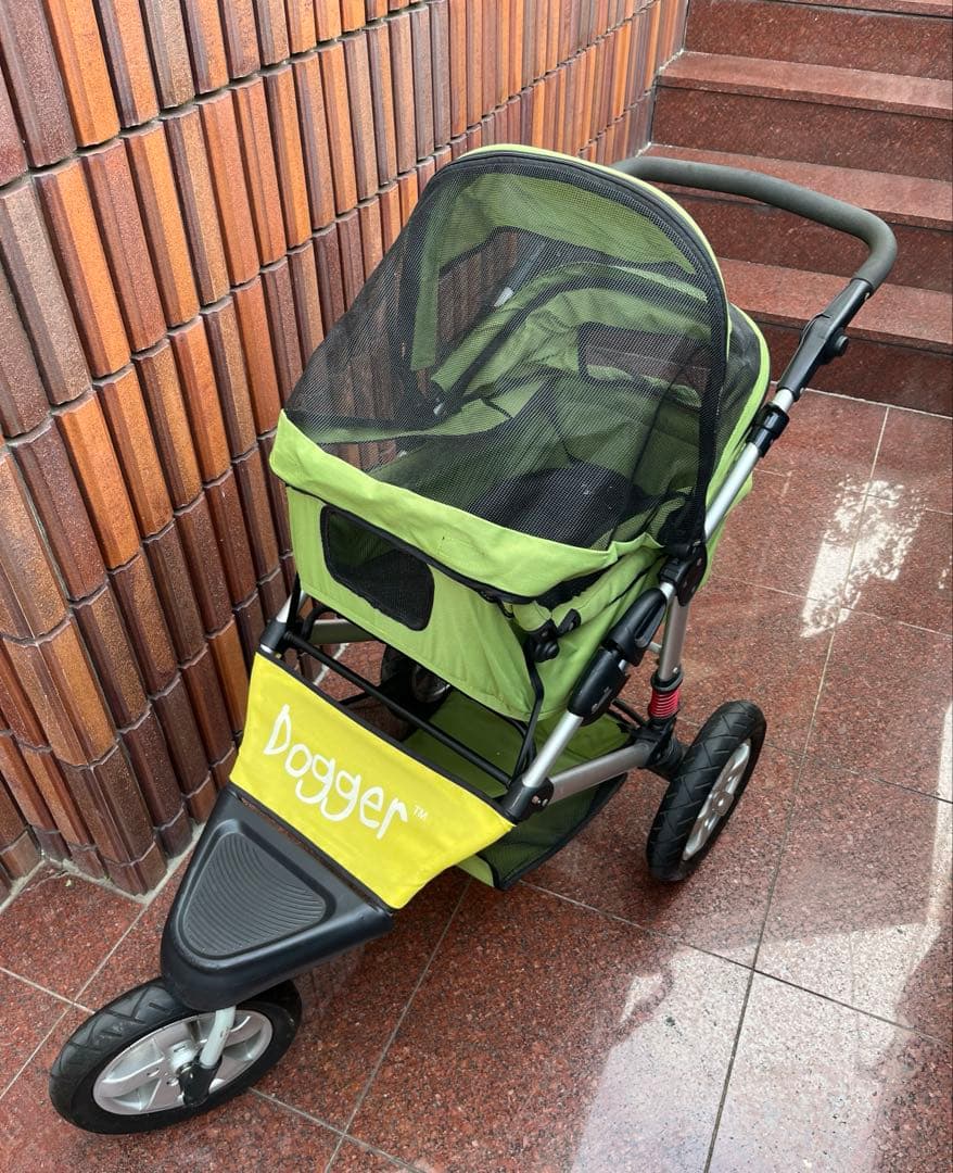 Dogger 3輪プレミアムドッグカート 犬用カート バギー