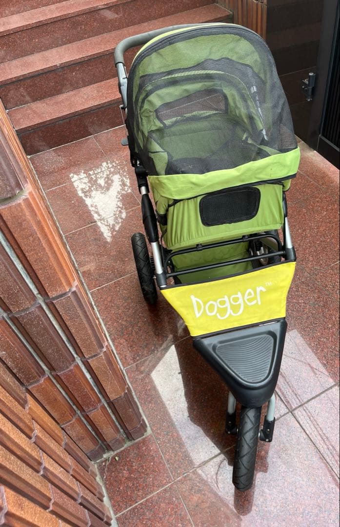 Dogger 3輪プレミアムドッグカート 犬用カート バギー