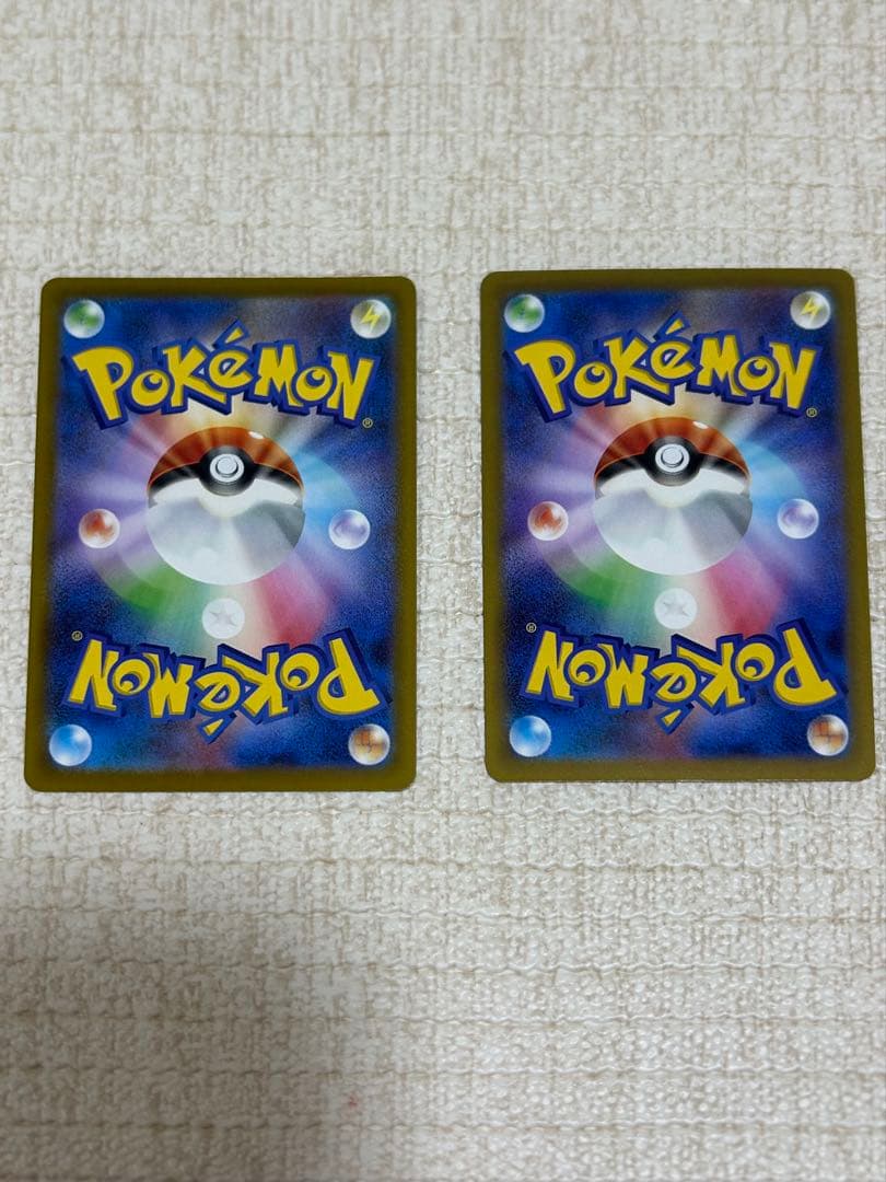 ピカチュウex SAR マリィのオーロンゲex sar MEGAドリームex