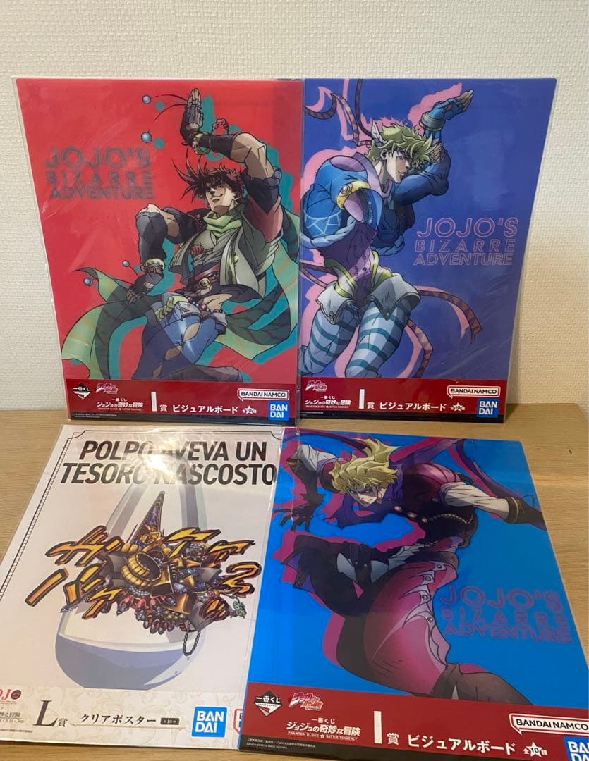 ジョジョの奇妙な冒険　50点セット+おまけ