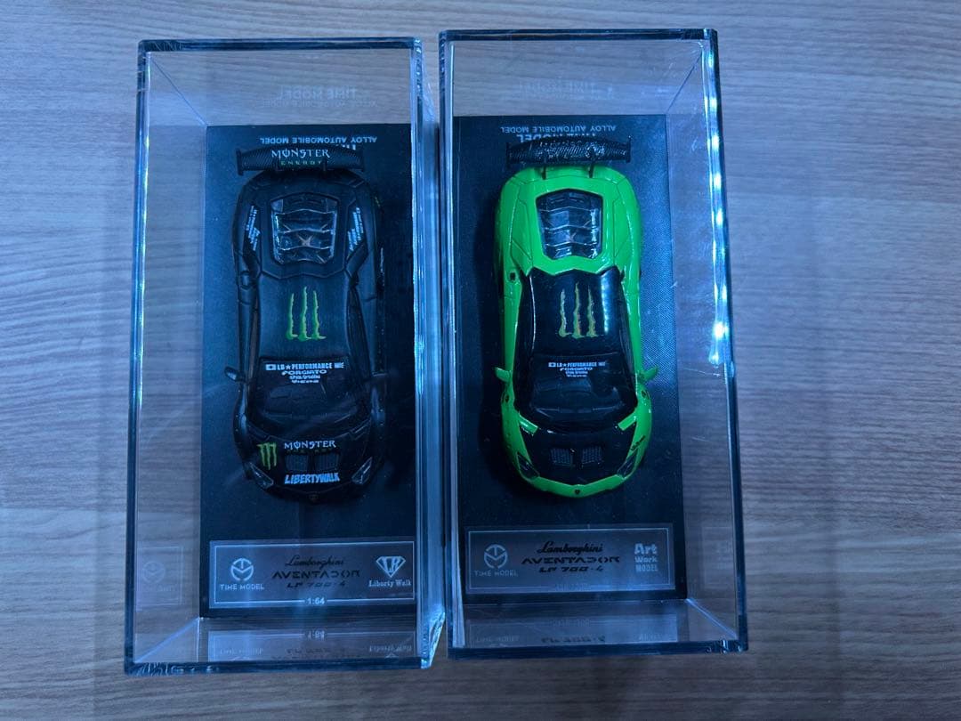 TIME MODEL ランボルギーニ・アヴェンタドールLP700-4 LBWK