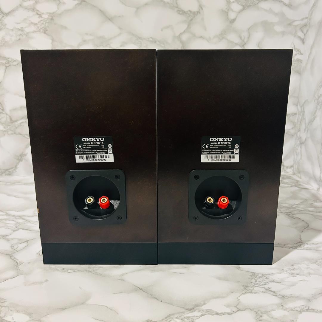 ONKYO 2ウェイ・スピーカーシステム D-NFR9TX