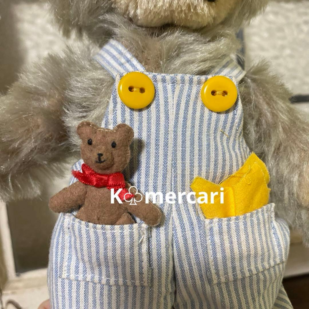 シュコ社　Schuco社　テディベア　ヴィンテージ　アンティーク