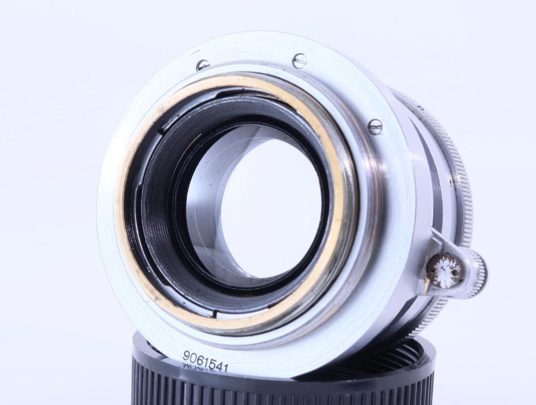 超希少 Nikkor H C 5cm F/2 沈胴式 初期シリアルL39レンズ