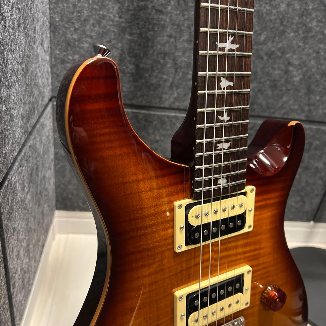 ポールリードスミス　SE カスタム美品！