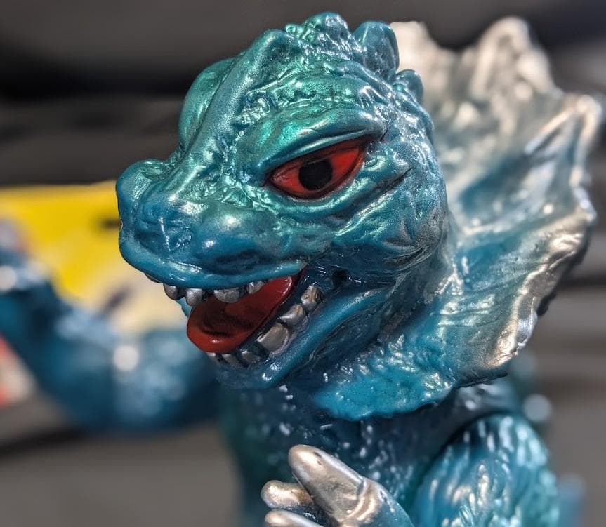 ジラース「ウルトラマン」登場怪獣（ブルマァク復刻）ソフビフィギュア