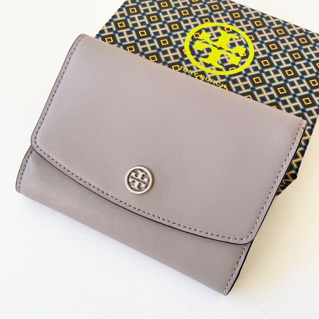 【新品】TORY BURCH 三つ折り財布 ロビンソン トリーバーチ