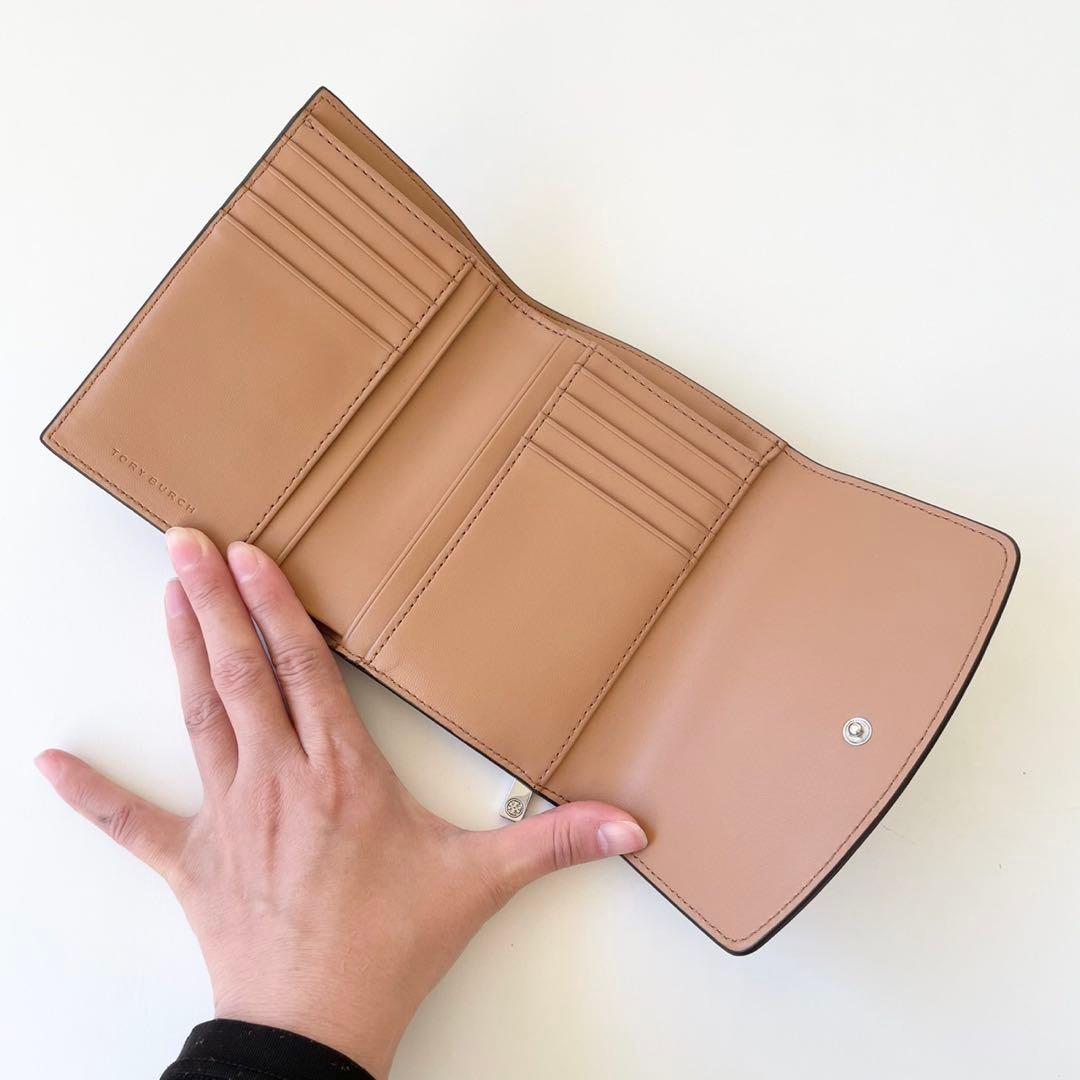 【新品】TORY BURCH 三つ折り財布 ロビンソン トリーバーチ