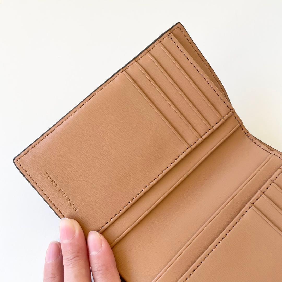 【新品】TORY BURCH 三つ折り財布 ロビンソン トリーバーチ