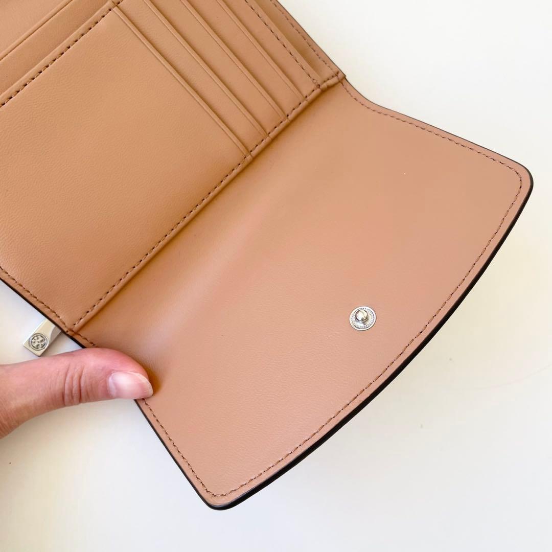 【新品】TORY BURCH 三つ折り財布 ロビンソン トリーバーチ