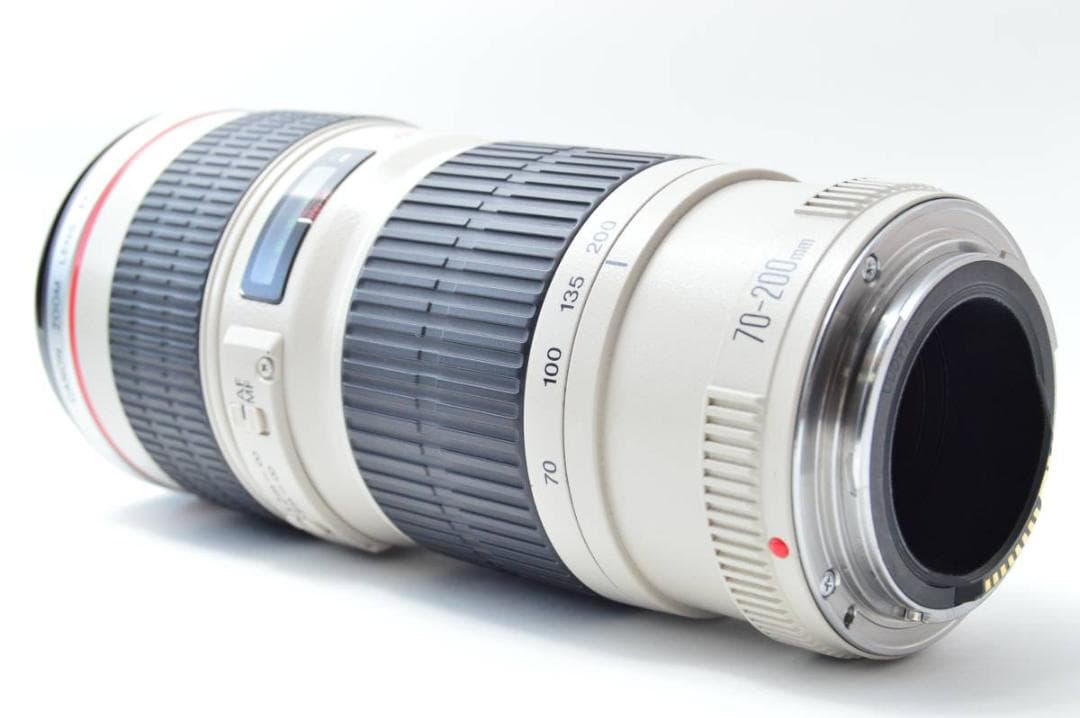 【高級白レンズ】 EF 70-200mm F4 L USM