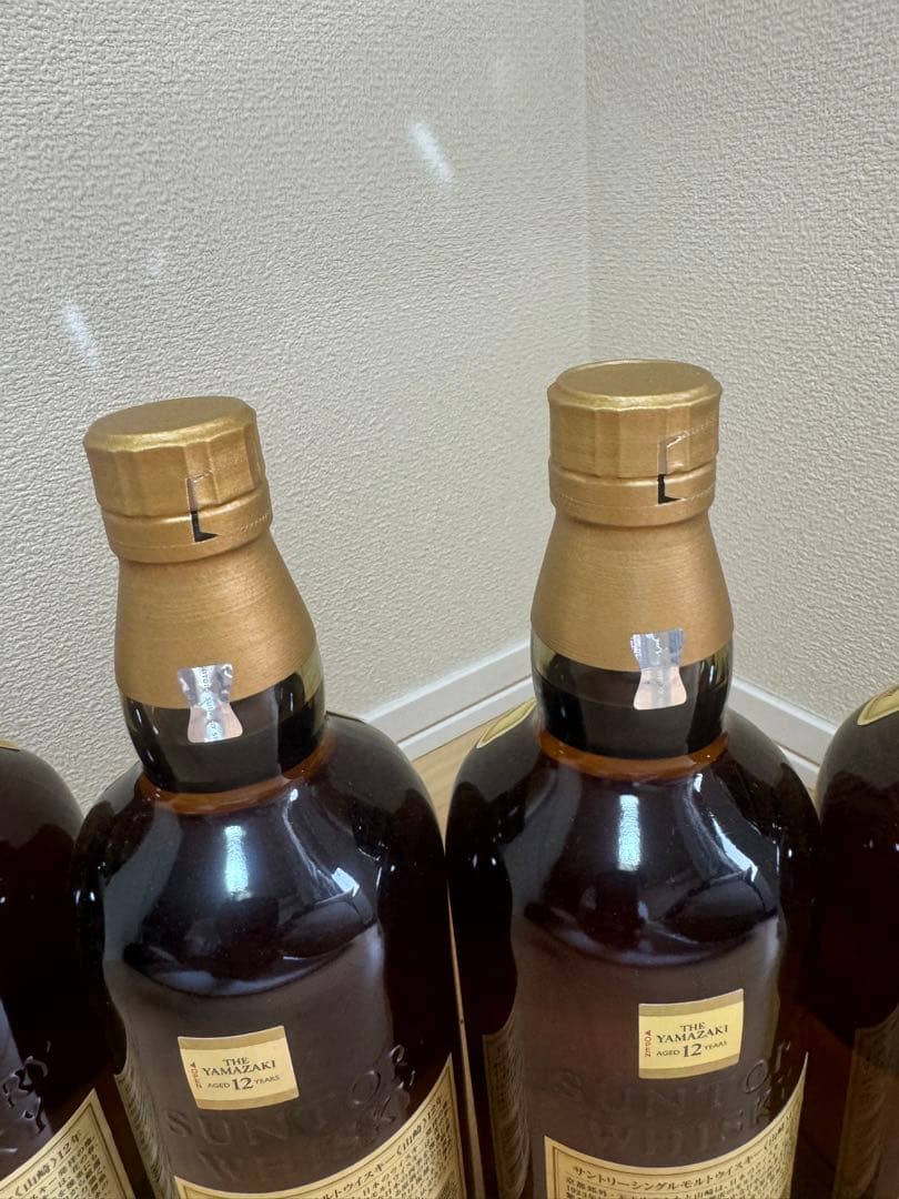 サントリー 山崎 12年ウイスキー 700ml 5本セット