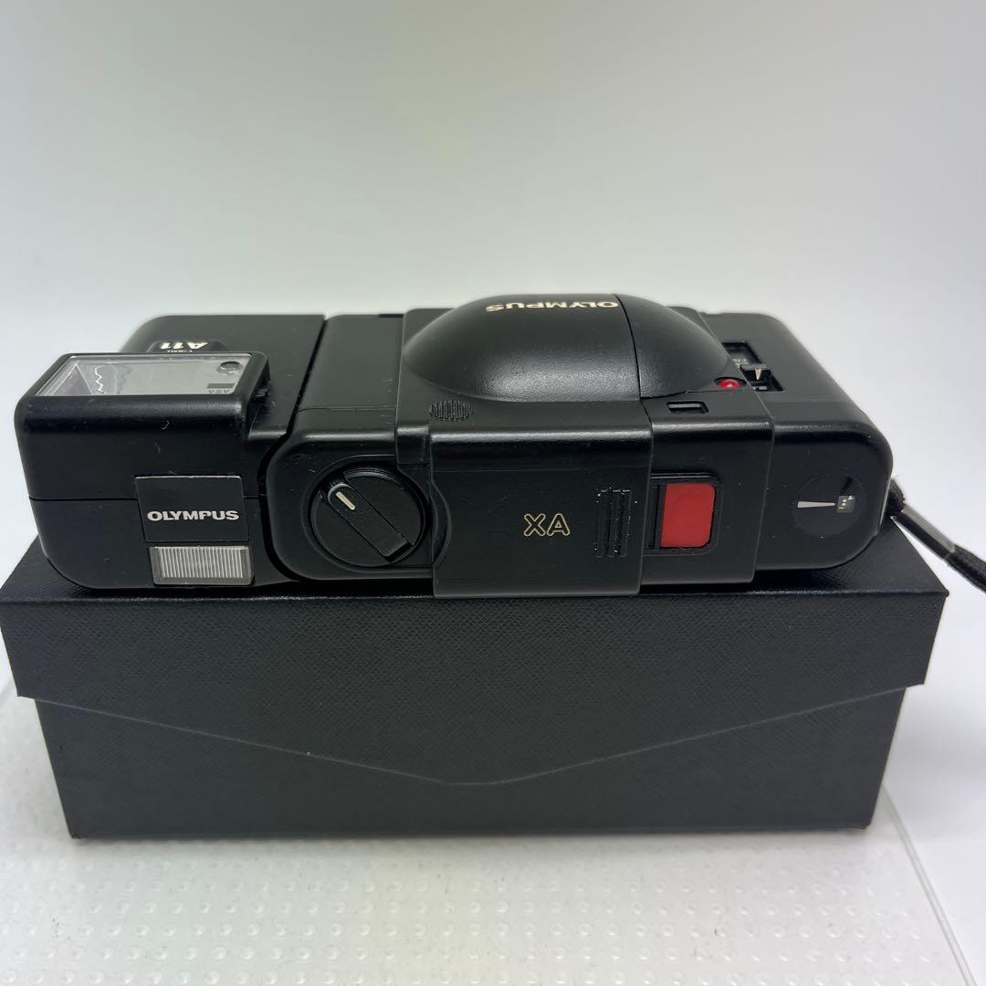 動作確認済OLYMPUS XA コンパクトフィルムカメラ#080