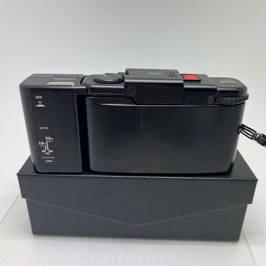 動作確認済OLYMPUS XA コンパクトフィルムカメラ#080