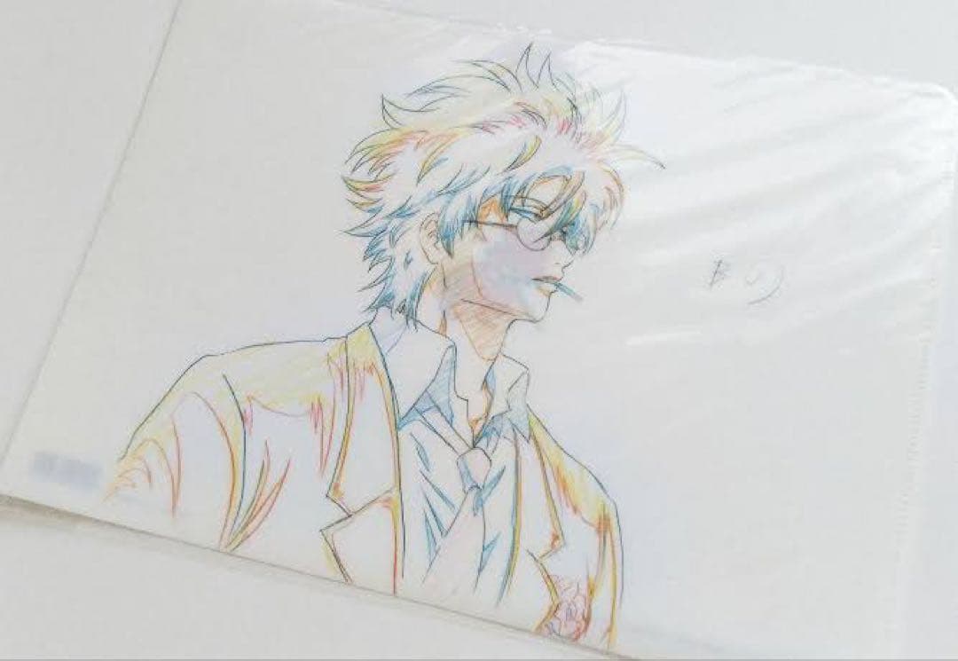 銀魂 銀八先生 クリアファイル