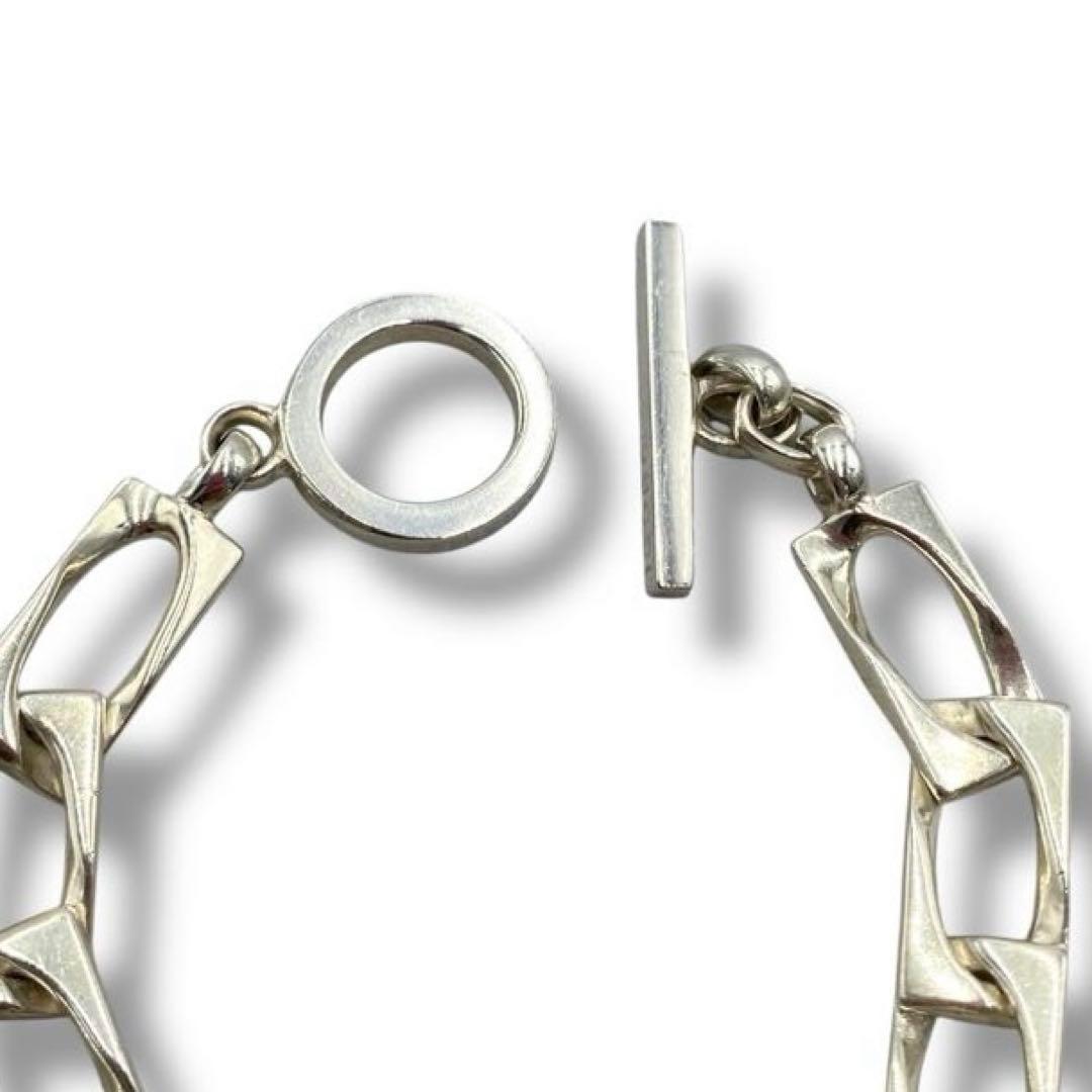 美品 グッチ フィガロ フラットリンクブレス トムフォード期 ヴィンテージ