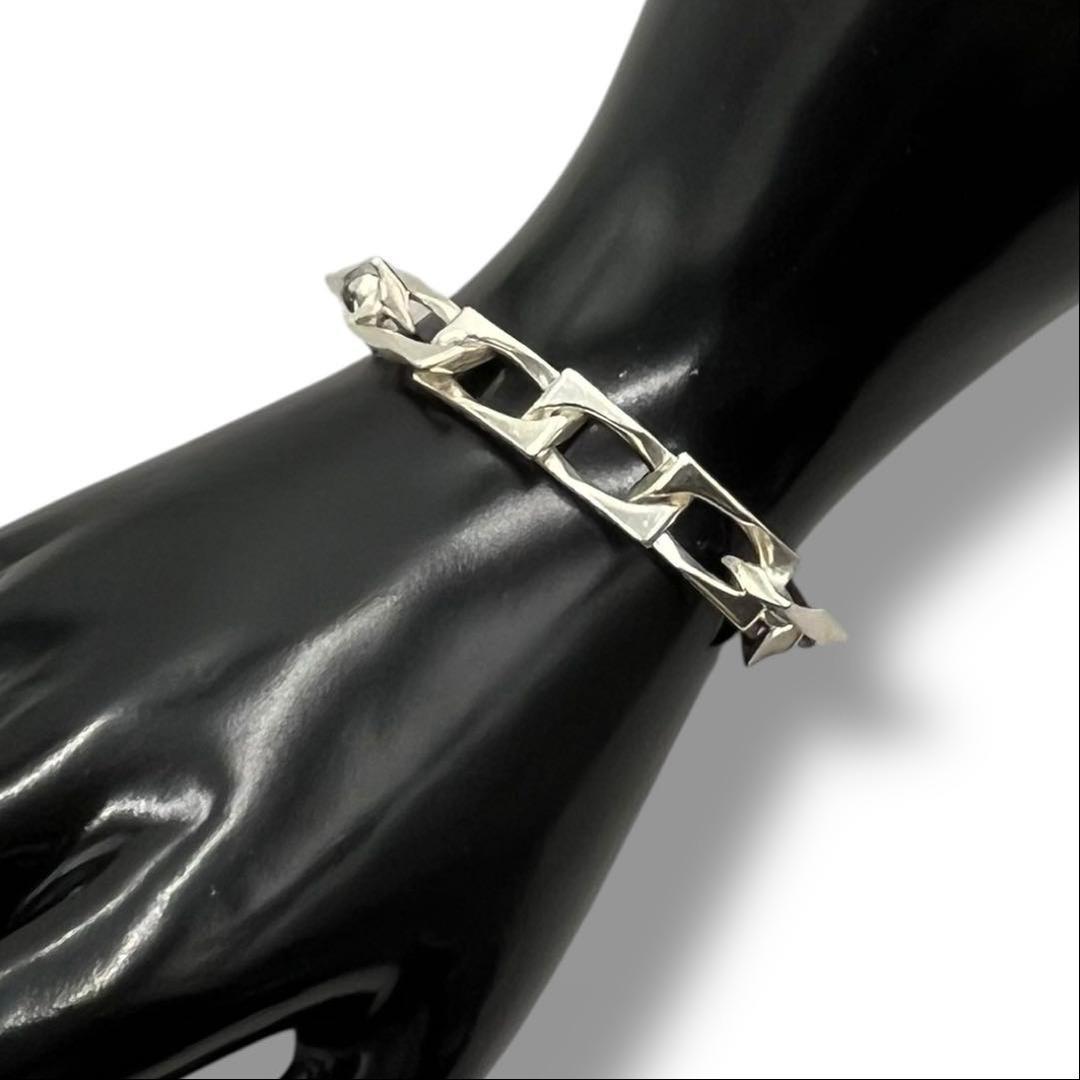 美品 グッチ フィガロ フラットリンクブレス トムフォード期 ヴィンテージ