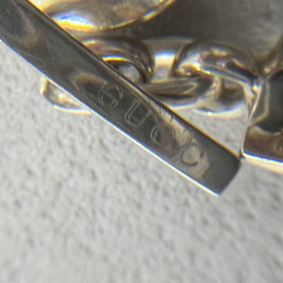 美品 グッチ フィガロ フラットリンクブレス トムフォード期 ヴィンテージ