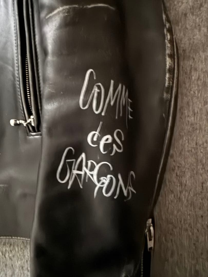 COMME des GARCONS LewisLeathers トライデント38