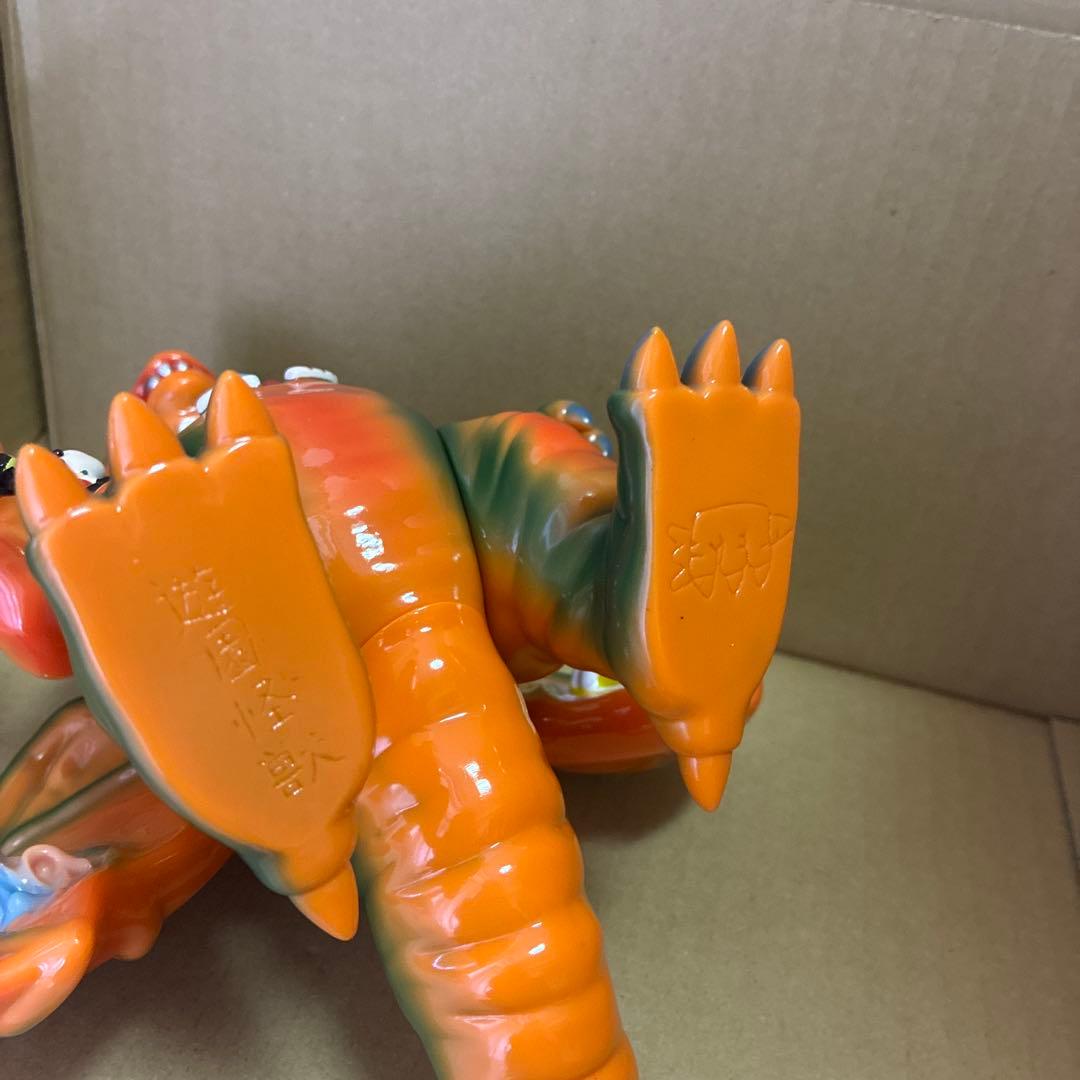 kaminaritoy 遊園地怪獣　ソフビ
