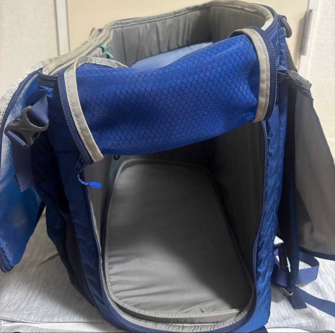 mont-bell モンベル ドッグキャリングバッグ Lサイズ　青