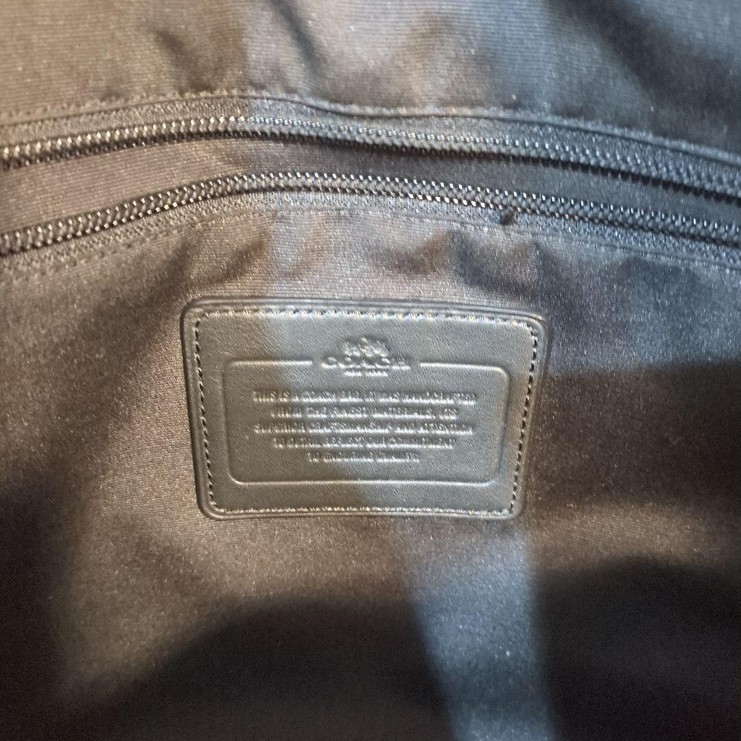 COACH コーチ レキシントン サフィアーノ レザー スリム ビジネスバッグ